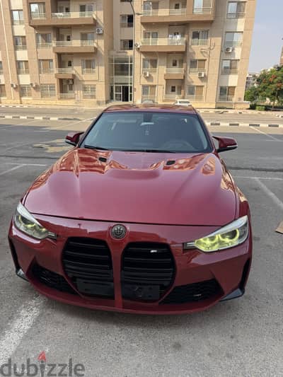 بي ام دبليو 316 2015