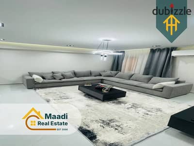  Furnished Apartment for Rent in the Heart of Sarayat Maadi    Prime location in Sarayat Maadi  Fully furnished  24-hour security and gua