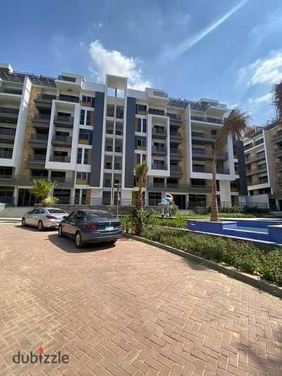 Receive your apartment overlooking lush landscaping in The Icon prime New Cairo location near AUC & Hyde Park with a big cash discount