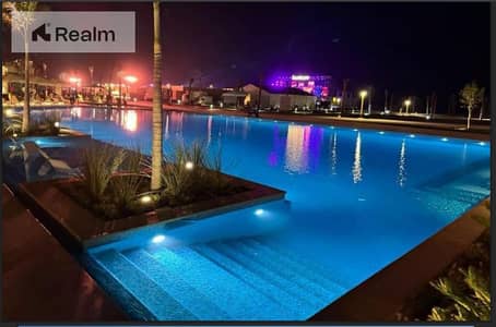 First-Row Lagoon View Chalet | Fully Finished with ACs | Early Delivery