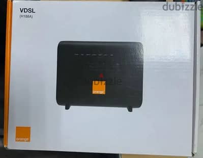 روتر اورانج ZTE vdsl يشتغل علي شبكة نت