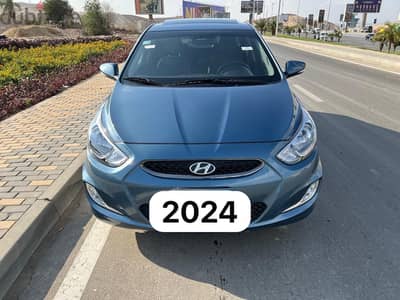 هيونداي أكسنت 2024