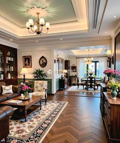 Luxury Apartment متشطبة بالكامل VIP مع التكيفات ACS | فيو لاندسكيب و POOL | بجوار الجامعة الأمريكية وعلى شارع الـ90 مباشرة | فرصة نادرة بسعر مميز