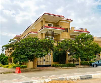 Luxury Standalone Villa | Open Green View | Marbella –3rd District East  El Shorouk | Fully Finished