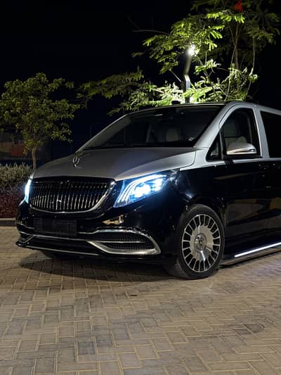 Mercedes-Benz V 250 2024 Maybach Original الوحييدة