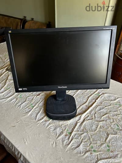 شاشة ViewSonic VG2236wm-LED مقاس 22 بوصة Full HD بحامل هيدروليكي