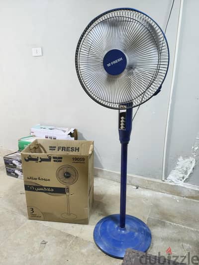 مروحة عمود فريش