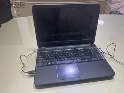 لابتوب ديل معالج i3 جيل تالت رامات ١٢ جيجا قرب واحد تيرا hdd و١٢٨ ssd