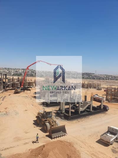 Apartment for sale 117m beside el rabwa in zayed