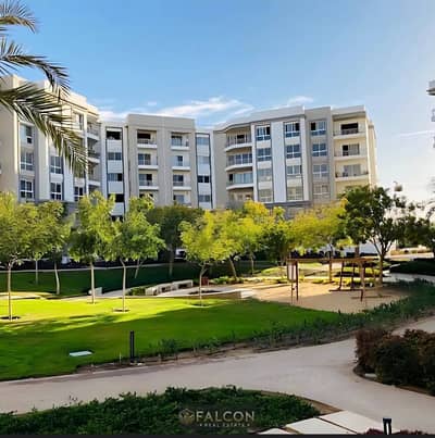 VIP Duplex Apartment with Private Garden, Triple View & 100% Privacy in Hyde Park, Next to Mivida, Palm Hills & Mountain View