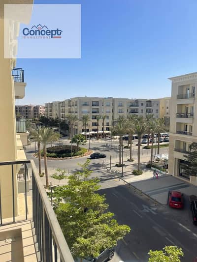 شقة للبيع في ميفيدا | Parcel Avenues | متشطبة بالكامل بالتكييفات | Facing North | Open View | سعر أقل من الماركت