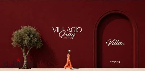Apartment for Sale in Villagio Gray – 6th of October / Sheikh Zayed