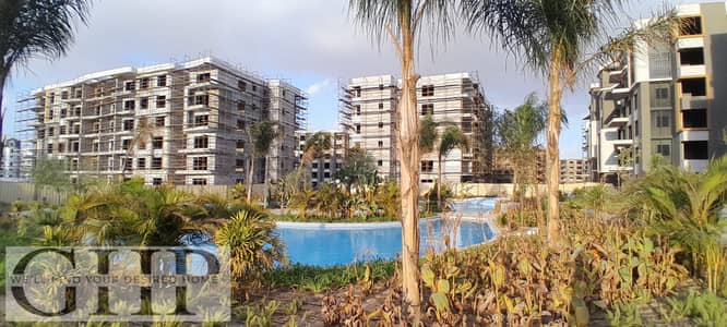 Fully Finished Apartment for Sale Lowest Price with Installment in Palm Hills New Cairo Fully Finished Apartment for Sale Lowest Price with Installment in Palm Hills New Cairo