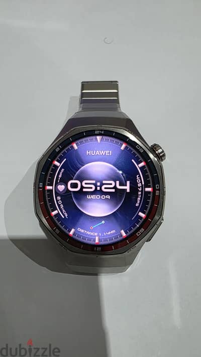 ساعة هواوي جي تي 6 برو Huawei gt6 pro titanium