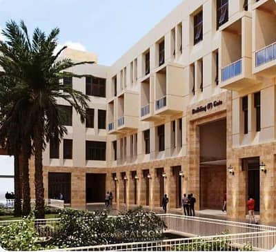 Pharmacy for sale in Downtown Cairo, located in the Fustat Arabesque compound—opposite the Magra El-Oyoun Aqueduct wall and Hospital 57, and along the