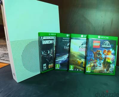 xbox one s 500gb اكس بوكس وان اس
