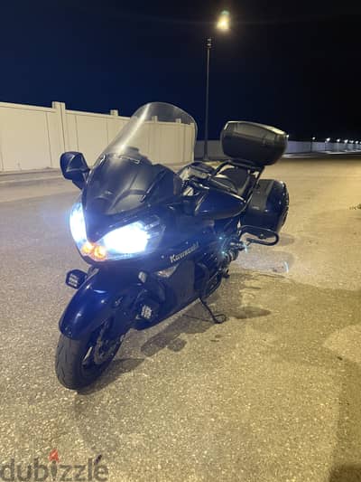 Kawasaki Concours 2013