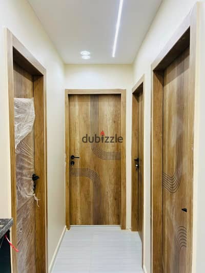 For sale, a ground-floor apartment with a garden in a building on the direct Fayyum road, modern finishing, price is negotiable in case of seriousness.