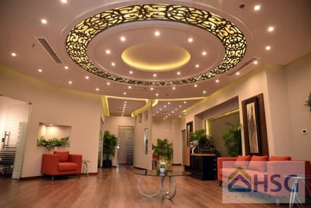 Al Guezira Plaza,Fully furnished office  for rent