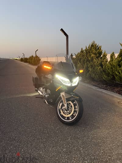 Honda goldwing DCT