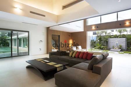 Villa for sale at the price of an apartment in Moon Hills Compound, minutes away from Waslet Dahshur and Mall of Arabia, with only a 10% down payment.