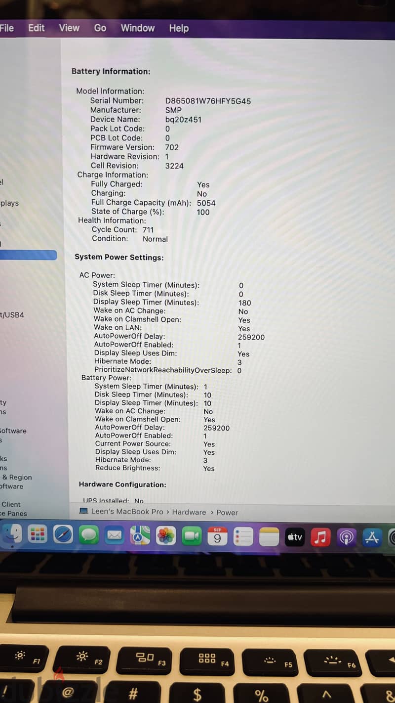 Macbook pro 13” 2015 light use 3