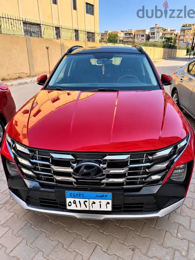 Hyundai Tusan 2025 Topline