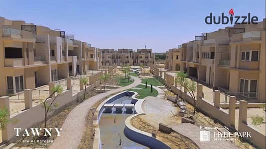 Townhouse Villa Immediate Delivery Tauni Compound Hyde Park _6 October