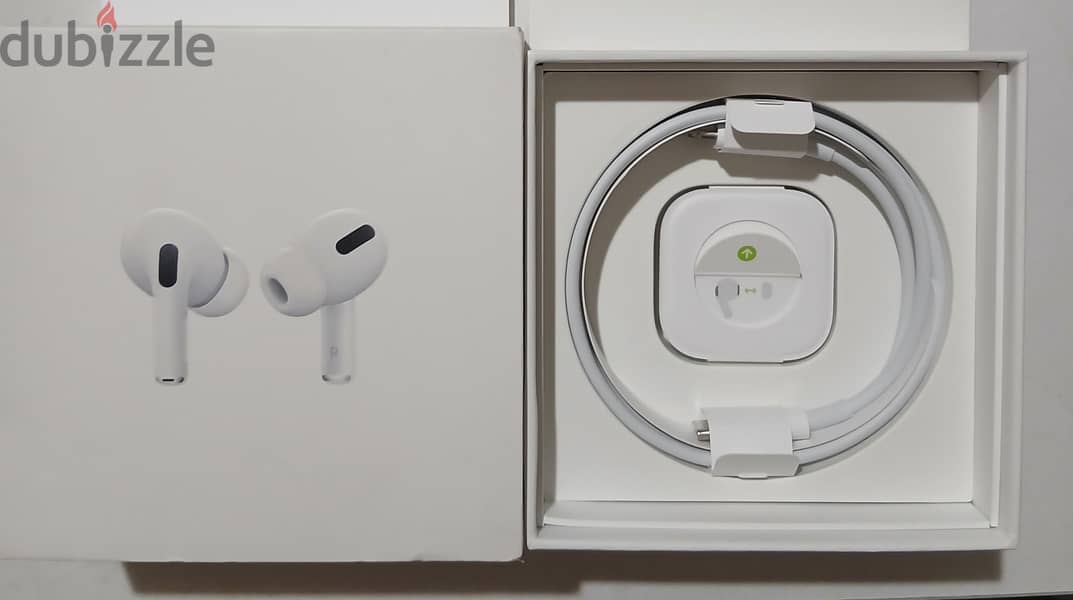 apple airpods pro wireless charge like new 2