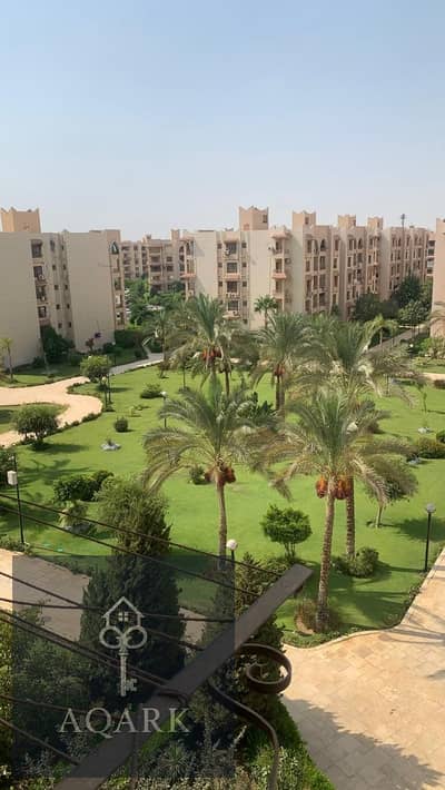 For rent in Al-Rehab, in the fifth phase, an apartment 160 m in the fifth phase with a wide garden view