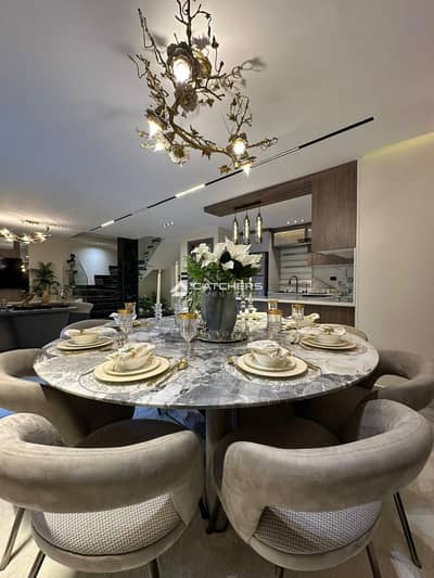 Immediate Delivery with Furniture & Appliances! 220 SQM Super Deluxe Apartment, Ready to Move In | Prime Location | Ideal for Living & Investment | Li
