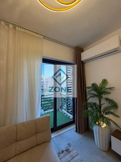 Apartment for rent in my city, furnished, area 100m in area B8, super lux finishing