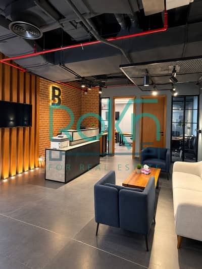 Fully Finished Office for Rent in Galleria 40 – Sheikh Zayed Prime Plaza View | Prime Location