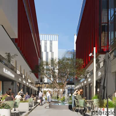 Premium 35 sqm Retail Shop in Prime Plaza | Heart of 6th of October City | 8% Down Payment | Installments Up to 150 Months