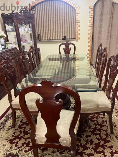 ترابيزه سفره و ٨ كراسي