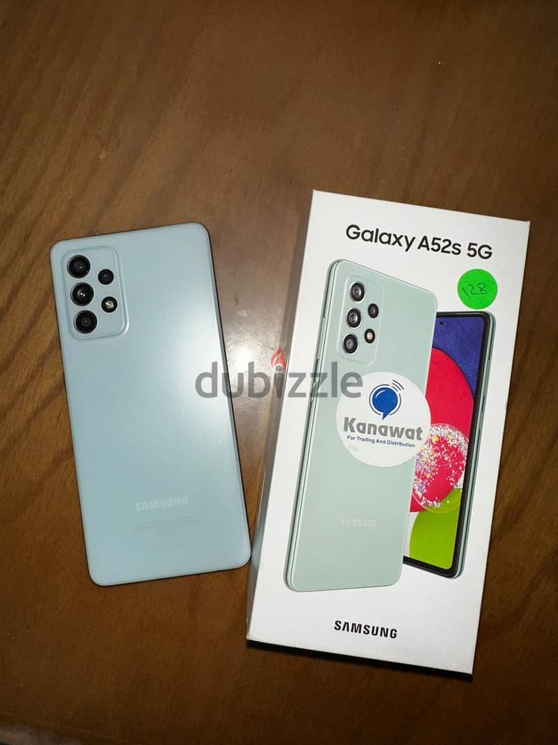 Samsung A52s 5g 2