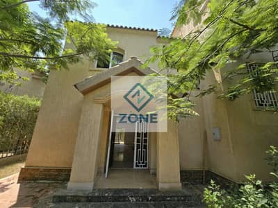 Villa for rent at a bargain price, Garden view