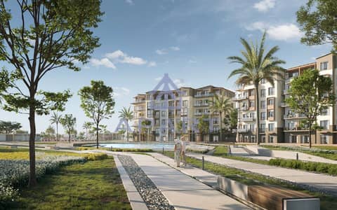 Lowest Price in Hyde Park New Cairo | Prime Location | Landscape View | Lowest Down Payment | Up to 10-Years Installments