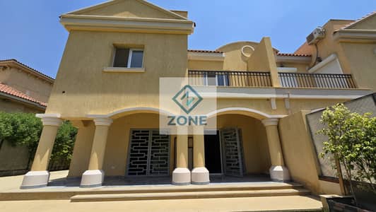 Twin House for rent in Madinaty, first residence, custom finishing, in front of Four Seasons, with air conditioning