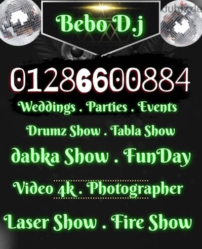 Bebó weddings and parties agency