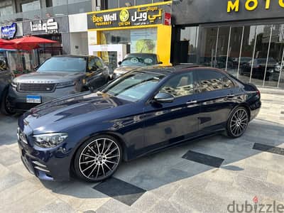 Mercedes-Benz E200 2021