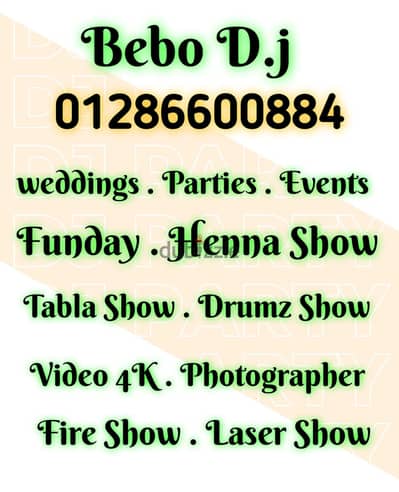 Bebó dj show