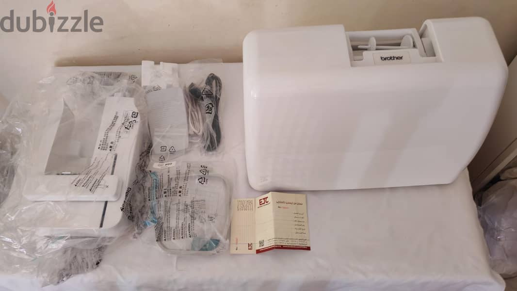 ماكينة Brother nv180 5