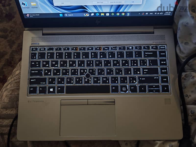 Hp Laptop Elite Book 3