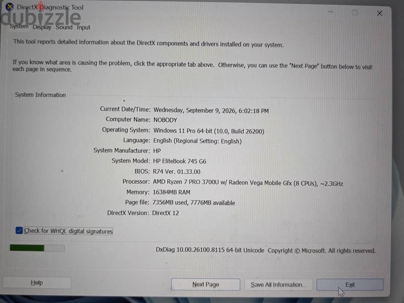 Hp Laptop Elite Book 4