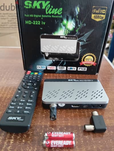 ريسفير تليفزيون HD 222iv  sky line