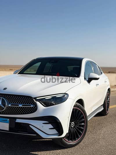 مرسيدس GLC 300 موديل 2025 للإيجار