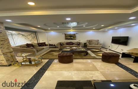 Duplex for Sale in South Academy (E)-Super Lux – 140 sqm Private Garden