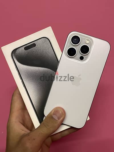 Apple - iPhone 15 Pro