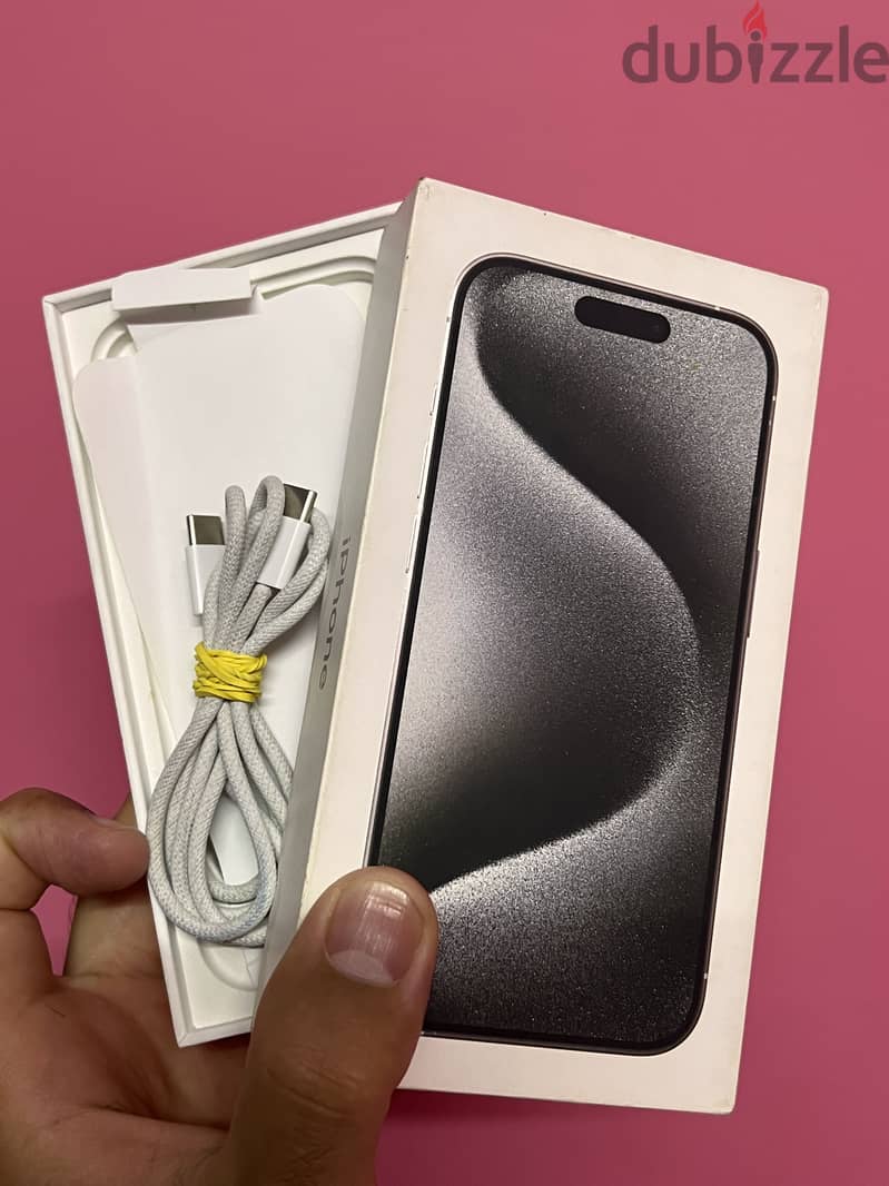 Apple - iPhone 15 Pro 5